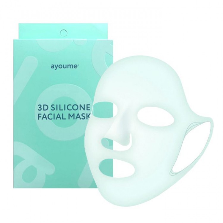 Маска силиконовая для косметических процедур AYOUME 3D SILICONE FACIAL MASK купить