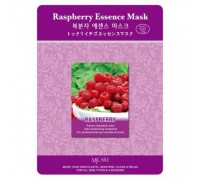 Маска тканевая для лица Малина Mijin Raspberry Essence Mask 23гр