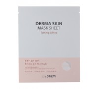 Маска тканевая The Saem Derma Skin Mask Sheet - Toning White