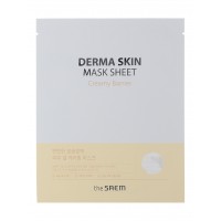 Маска тканевая The Saem Derma Skin Mask Sheet - Creamy Barrier