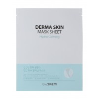 Маска тканевая The Saem Derma Skin Mask Sheet - Hydro Calming