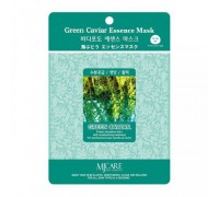 Маска тканевая для лица Морской виноград Mijin Green Caviar Essence Mask 23гр