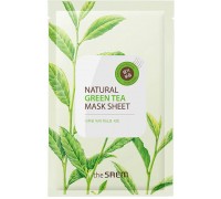 Маска на тканевой основе для лица N с экстрактом зеленого чая The Saem Natural Green Tea Mask Sheet 21мл