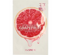 Маска на тканевой основе для лица N с экстрактом грейпфрута The Saem Natural Grapefruit Mask Sheet 21мл