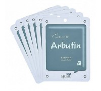Маска тканевая Mijin Arbutin Mask Pack с арбутином 22гр купить