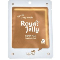 Маска тканевая Mijin Care Royal Jelly Mask с маточным молочком