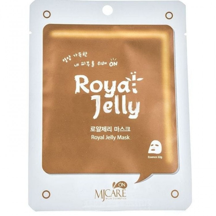 Маска тканевая Mijin Care Royal Jelly Mask с маточным молочком купить