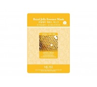 Маска тканевая для лица Маточное молочко Mijin Royal Jelly Essence Mask 23гр