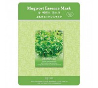 Маска тканевая для лица Полынь Mijin Mugwort Essence Mask 23гр