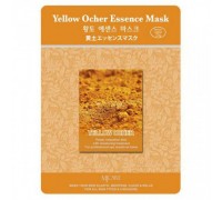 Маска тканевая для лица Охра Mijin Yellow Ocher Essence Mask 23гр 8809220800412