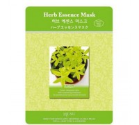 Маска тканевая для лица Экстракты трав Mijin Herb Essence Mask 23гр
