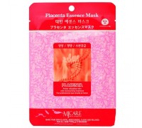 Маска тканевая для лица Плацента Mijin Placenta Essence Mask 23гр