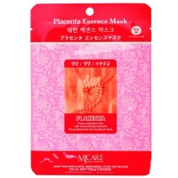 Маска тканевая для лица Плацента Mijin Placenta Essence Mask 23гр