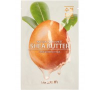 Маска на тканевой основе для лица N с экстрактом масла ши The Saem Natural Shea Butter Mask Sheet 21мл