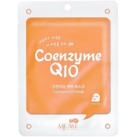 Маска тканевая Mijin Coenzyme Q10 mask pack с коэнзимом Q10 22гр