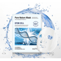 Маска для лица тканевая Anskin Secriss Pure Nature Mask Pack- Stem cell 25мл