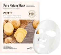 Маска для лица тканевая Anskin Secriss Pure Nature Mask Pack-Potato 25мл