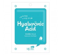 Маска для лица с гиалуроновой кислотой MiJin Care Hyaluronic Acid Mask