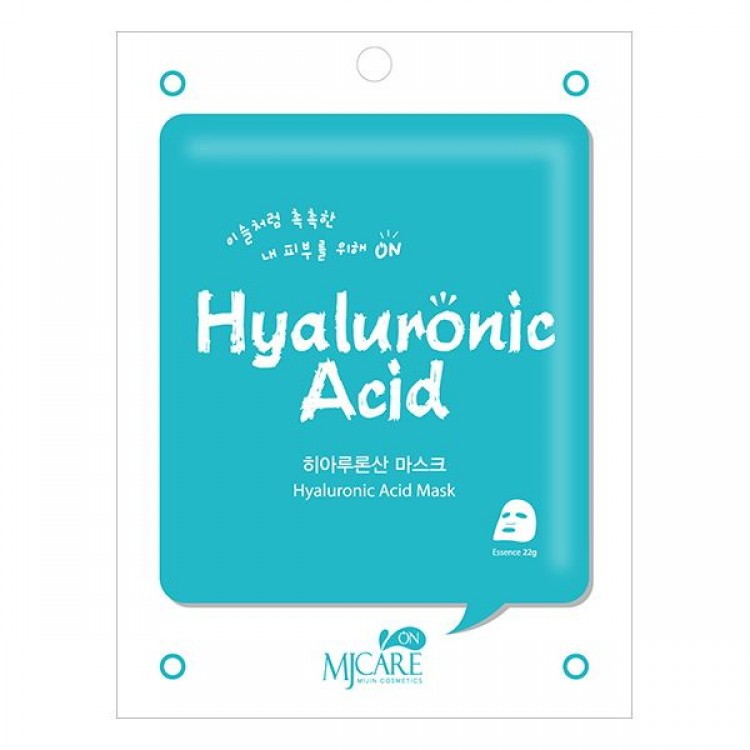 Маска для лица с гиалуроновой кислотой MiJin Care Hyaluronic Acid Mask купить