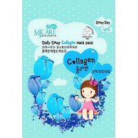 Маска тканевая для лица с коллагеном Mijin MJ Care Daily Dewy Сollagen Mask Pack 25гр