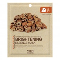 Маска тканевая для лица осветляющая Mijin BRIGHTENING ESSENCE MASK 25гр