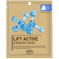 Маска тканевая для лица Лифтинг-эффект Mijin LIFT ACTIVE ESSENCE MASK 25гр