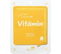 Тканевая маска для лица с витамином C Mijin Care Vitamin Mask