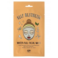 Маска для лица тканевая увлажняющая G9SKIN Self Aesthetic Waterful Facial Mask 23мл