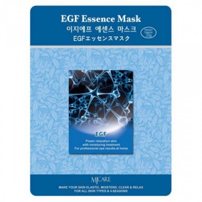 Маска тканевая для лица Mijin Mask EGF Essence Mask 23гр