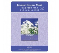 Маска тканевая для лица Жасмин Mijin Jasmine Essence Mask 23гр
