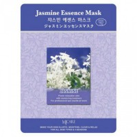 Маска тканевая для лица Жасмин Mijin Jasmine Essence Mask 23гр