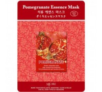 Маска тканевая для лица Гранат Mijin Pomegranate Essence Mask 23гр 8809220801631