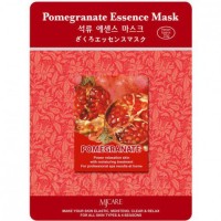Маска тканевая для лица Гранат Mijin Pomegranate Essence Mask 23гр
