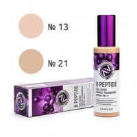 Тональная основа ENOUGH 8 Peptide full cover perfect foundation #21
