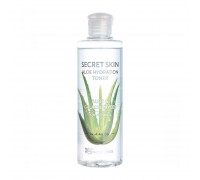 Тонер для лица с экстрактом алоэ NEW Secret Skin Aloe Hydration Toner 250мл
