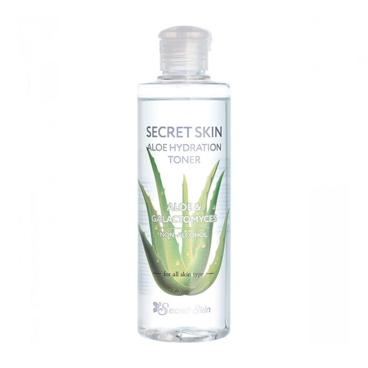 Тонер для лица с экстрактом алоэ NEW Secret Skin Aloe Hydration Toner 250мл 8809540516673