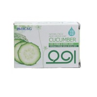 Мыло туалетное огуречное Clio New Cucumber soap 100гр