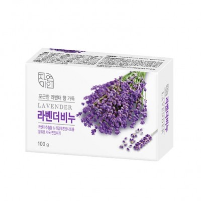 Мыло туалетное MUKUNGHWA Lavender Beauty Soap 100гр