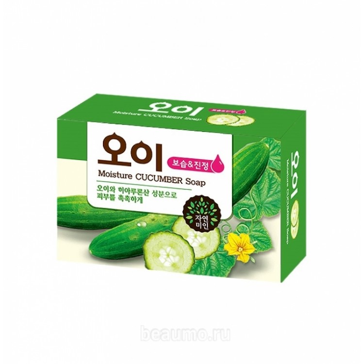 Мыло увлажняющее огуречное MUKUNGHWA Moisture Cucumber Soap 100 г купить