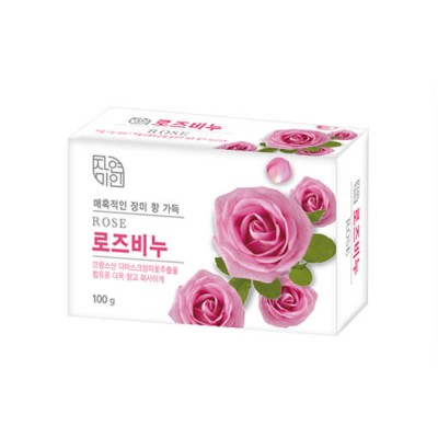 Мыло туалетное MUKUNGHWA Rose Beauty Soap 100гр