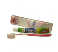 Набор зубная паста + щетка Clio Sens R + X-pert Toothpaste 1шт + 1шт