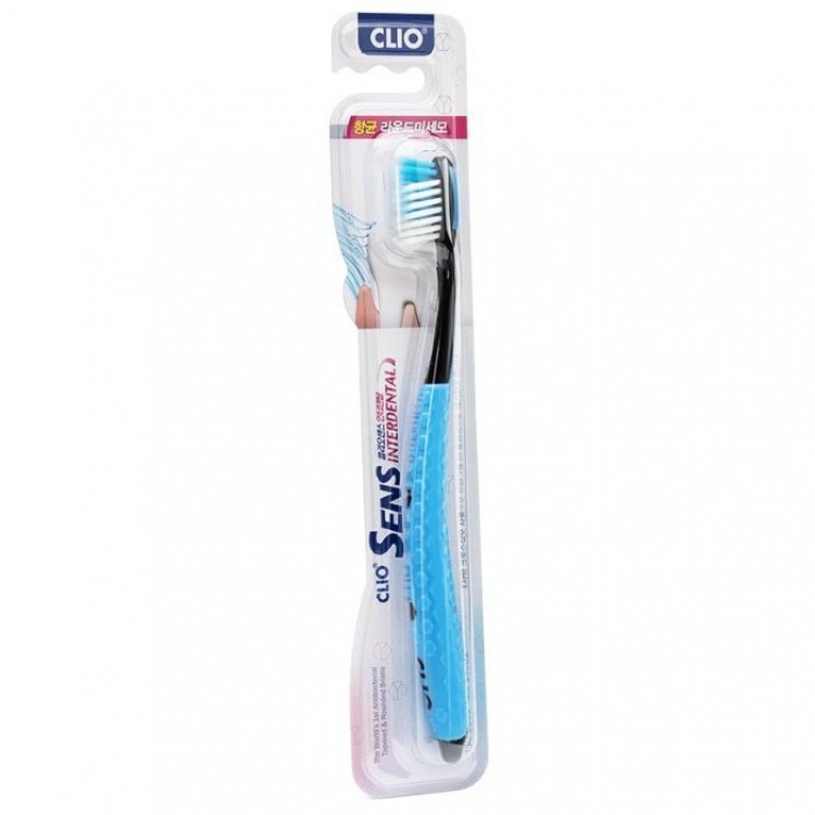 Набор щеток зубных Clio Sens Interdental Antibacterial Ultrafine Toothbrush (5+5ea) 8801441018706