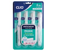 Набор щеток зубных Clio Antichisuk New млR Toothbrush 5шт 8801441011349