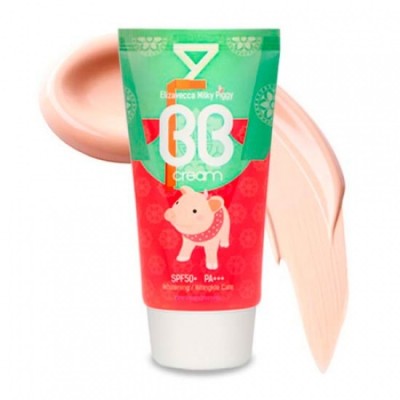 BB-крем для лица увлажняющий ELIZAVECCA Milky Piggy BB Cream SPF 50 / 50 мл